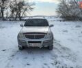 Серый Cанг Йонг Рекстон, объемом двигателя 2.7 л и пробегом 324 тыс. км за 5300 $, фото 1 на Automoto.ua
