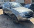 Сірий Cанг Йонг Rexton, об'ємом двигуна 2.7 л та пробігом 100 тис. км за 4199 $, фото 1 на Automoto.ua