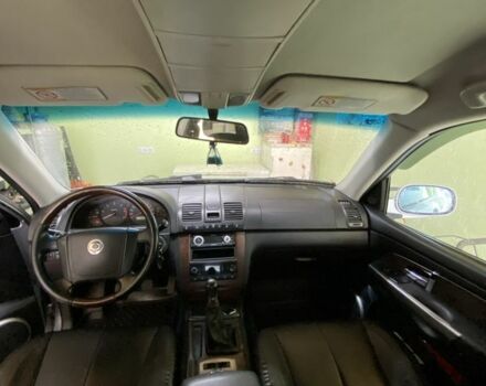 Серый Cанг Йонг Рекстон, объемом двигателя 2.7 л и пробегом 140 тыс. км за 7500 $, фото 5 на Automoto.ua