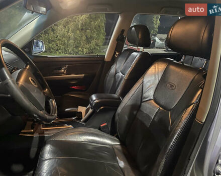 Серый Cанг Йонг Рекстон, объемом двигателя 2.7 л и пробегом 288 тыс. км за 4299 $, фото 15 на Automoto.ua