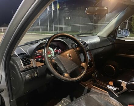 Сірий Cанг Йонг Rexton, об'ємом двигуна 2.7 л та пробігом 288 тис. км за 4299 $, фото 12 на Automoto.ua