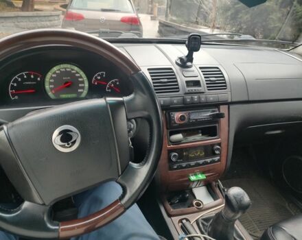 Сірий Cанг Йонг Rexton, об'ємом двигуна 2.7 л та пробігом 237 тис. км за 4400 $, фото 4 на Automoto.ua