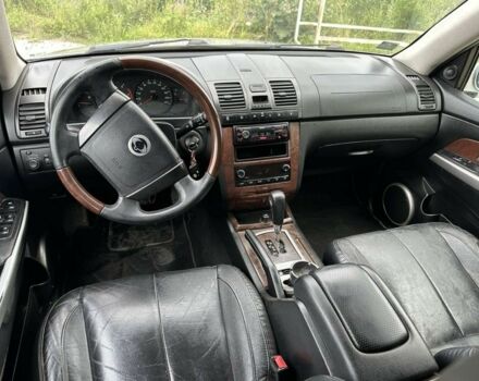 Сірий Cанг Йонг Rexton, об'ємом двигуна 2.7 л та пробігом 293 тис. км за 3750 $, фото 4 на Automoto.ua
