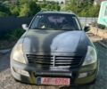 Сірий Cанг Йонг Rexton, об'ємом двигуна 2.7 л та пробігом 300 тис. км за 1003 $, фото 1 на Automoto.ua