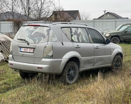 Сірий Cанг Йонг Rexton, об'ємом двигуна 2.7 л та пробігом 300 тис. км за 4729 $, фото 3 на Automoto.ua