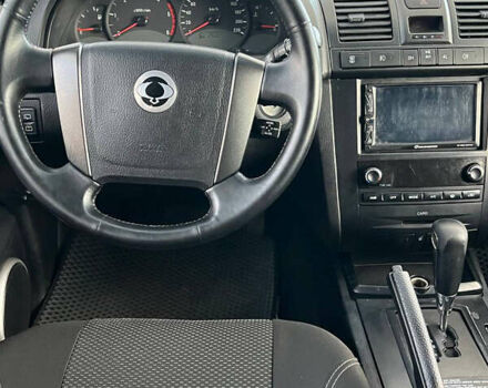 Сірий Cанг Йонг Rexton, об'ємом двигуна 2.7 л та пробігом 268 тис. км за 6500 $, фото 12 на Automoto.ua