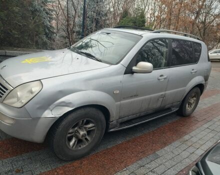 Сірий Cанг Йонг Rexton, об'ємом двигуна 2.7 л та пробігом 237 тис. км за 4400 $, фото 1 на Automoto.ua