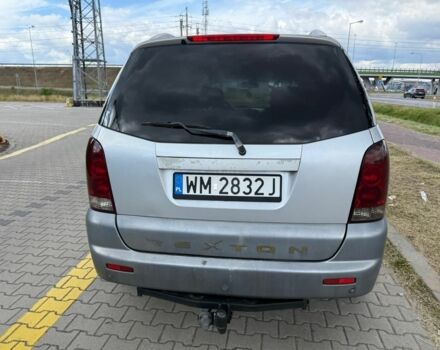Сірий Cанг Йонг Rexton, об'ємом двигуна 2.7 л та пробігом 297 тис. км за 2700 $, фото 4 на Automoto.ua