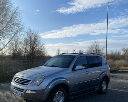 Сірий Cанг Йонг Rexton, об'ємом двигуна 2.7 л та пробігом 283 тис. км за 3600 $, фото 2 на Automoto.ua