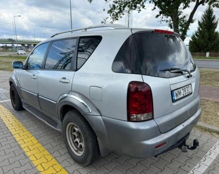 Сірий Cанг Йонг Rexton, об'ємом двигуна 2.7 л та пробігом 297 тис. км за 2700 $, фото 5 на Automoto.ua