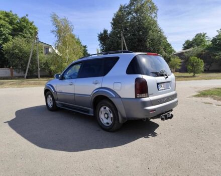 Сірий Cанг Йонг Rexton, об'ємом двигуна 2.7 л та пробігом 270 тис. км за 4491 $, фото 5 на Automoto.ua