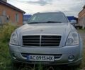 Сірий Cанг Йонг Rexton, об'ємом двигуна 2.7 л та пробігом 136 тис. км за 5100 $, фото 2 на Automoto.ua