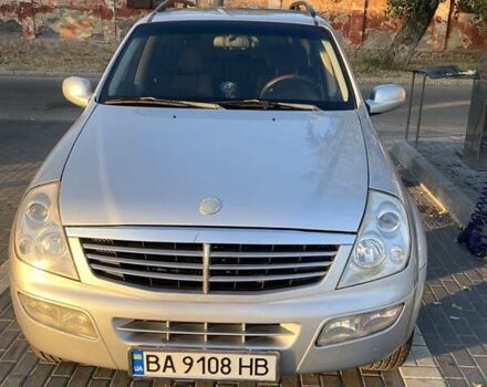 Сірий Cанг Йонг Rexton, об'ємом двигуна 2.3 л та пробігом 230 тис. км за 4000 $, фото 6 на Automoto.ua