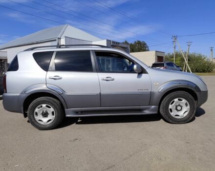 Сірий Cанг Йонг Rexton, об'ємом двигуна 2.7 л та пробігом 270 тис. км за 4491 $, фото 6 на Automoto.ua