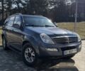 Серый Cанг Йонг Рекстон, объемом двигателя 2.7 л и пробегом 228 тыс. км за 6365 $, фото 1 на Automoto.ua