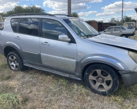 Сірий Cанг Йонг Rexton, об'ємом двигуна 2.7 л та пробігом 100 тис. км за 2500 $, фото 1 на Automoto.ua