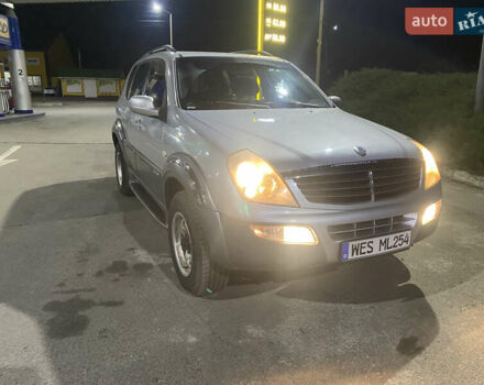 Серый Cанг Йонг Рекстон, объемом двигателя 2.7 л и пробегом 288 тыс. км за 4299 $, фото 10 на Automoto.ua