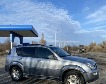 Сірий Cанг Йонг Rexton, об'ємом двигуна 2.7 л та пробігом 283 тис. км за 3600 $, фото 7 на Automoto.ua