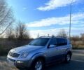 Сірий Cанг Йонг Rexton, об'ємом двигуна 2.7 л та пробігом 270 тис. км за 3500 $, фото 2 на Automoto.ua