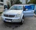 Сірий Cанг Йонг Rexton, об'ємом двигуна 2.3 л та пробігом 159 тис. км за 5600 $, фото 1 на Automoto.ua
