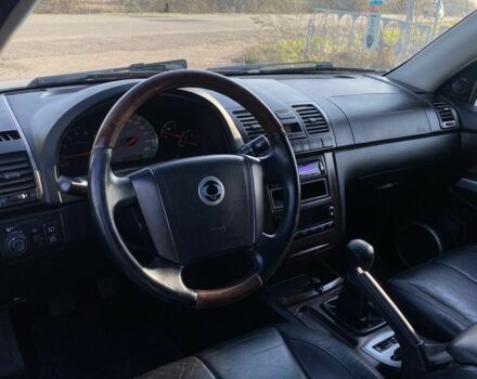 Сірий Cанг Йонг Rexton, об'ємом двигуна 2.7 л та пробігом 283 тис. км за 3600 $, фото 10 на Automoto.ua