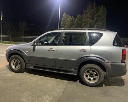 Сірий Cанг Йонг Rexton, об'ємом двигуна 2.7 л та пробігом 288 тис. км за 4299 $, фото 3 на Automoto.ua