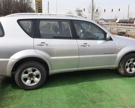 Сірий Cанг Йонг Rexton, об'ємом двигуна 0.27 л та пробігом 300 тис. км за 4700 $, фото 12 на Automoto.ua