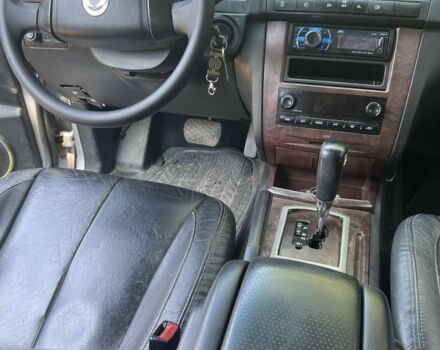 Сірий Cанг Йонг Rexton, об'ємом двигуна 2.7 л та пробігом 254 тис. км за 3500 $, фото 5 на Automoto.ua