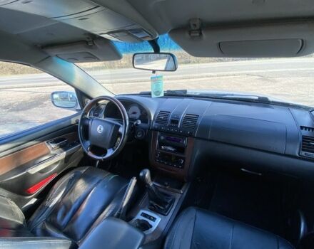 Сірий Cанг Йонг Rexton, об'ємом двигуна 2.7 л та пробігом 283 тис. км за 3600 $, фото 9 на Automoto.ua