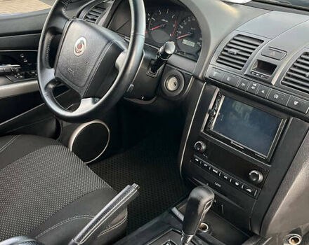 Сірий Cанг Йонг Rexton, об'ємом двигуна 2.7 л та пробігом 268 тис. км за 6500 $, фото 13 на Automoto.ua