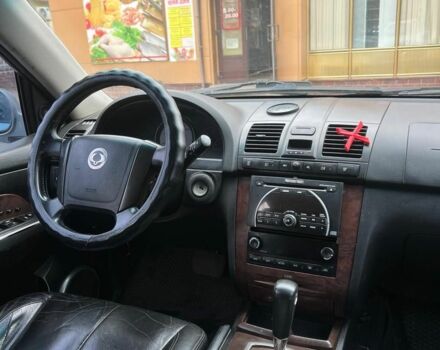 Сірий Cанг Йонг Rexton, об'ємом двигуна 0 л та пробігом 400 тис. км за 4000 $, фото 4 на Automoto.ua