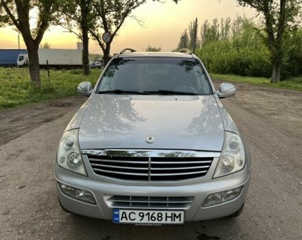 Сірий Cанг Йонг Rexton, об'ємом двигуна 0.27 л та пробігом 257 тис. км за 4650 $, фото 10 на Automoto.ua