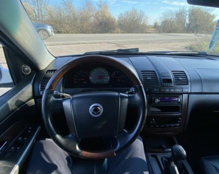 Сірий Cанг Йонг Rexton, об'ємом двигуна 2.7 л та пробігом 283 тис. км за 3600 $, фото 11 на Automoto.ua