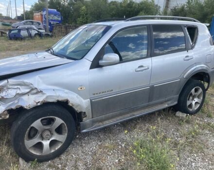 Сірий Cанг Йонг Rexton, об'ємом двигуна 2.7 л та пробігом 100 тис. км за 2500 $, фото 2 на Automoto.ua