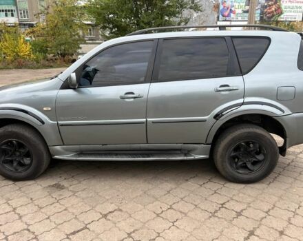 Сірий Cанг Йонг Rexton, об'ємом двигуна 0 л та пробігом 400 тис. км за 4000 $, фото 1 на Automoto.ua