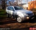 Серый Cанг Йонг Рекстон, объемом двигателя 2.8 л и пробегом 230 тыс. км за 6333 $, фото 2 на Automoto.ua