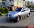 Серый Cанг Йонг Рекстон, объемом двигателя 2.7 л и пробегом 250 тыс. км за 5700 $, фото 1 на Automoto.ua