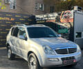 Сірий Cанг Йонг Rexton, об'ємом двигуна 2.7 л та пробігом 268 тис. км за 6500 $, фото 1 на Automoto.ua