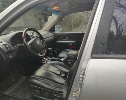 Сірий Cанг Йонг Rexton, об'ємом двигуна 2.7 л та пробігом 237 тис. км за 4400 $, фото 5 на Automoto.ua
