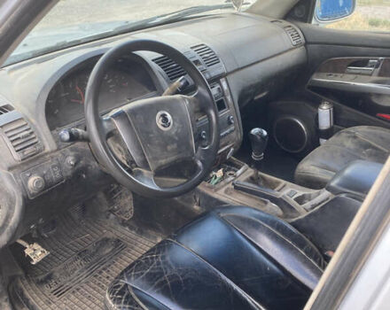 Сірий Cанг Йонг Rexton, об'ємом двигуна 2.7 л та пробігом 100 тис. км за 2500 $, фото 4 на Automoto.ua