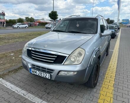 Сірий Cанг Йонг Rexton, об'ємом двигуна 2.7 л та пробігом 297 тис. км за 2700 $, фото 1 на Automoto.ua