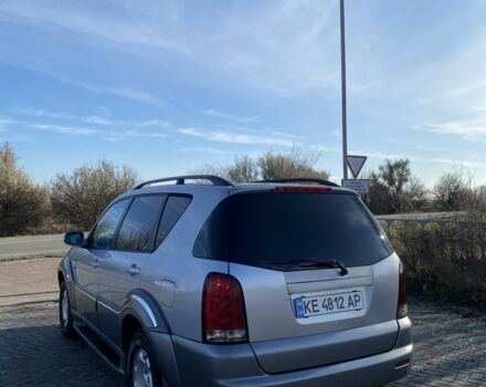 Сірий Cанг Йонг Rexton, об'ємом двигуна 2.7 л та пробігом 283 тис. км за 3600 $, фото 4 на Automoto.ua