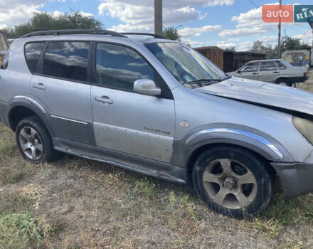 Сірий Cанг Йонг Rexton, об'ємом двигуна 2.7 л та пробігом 100 тис. км за 2500 $, фото 1 на Automoto.ua