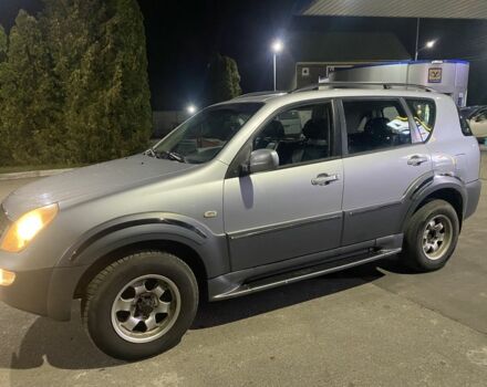 Сірий Cанг Йонг Rexton, об'ємом двигуна 2.7 л та пробігом 288 тис. км за 4299 $, фото 2 на Automoto.ua