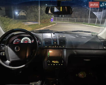 Серый Cанг Йонг Рекстон, объемом двигателя 2.7 л и пробегом 288 тыс. км за 4299 $, фото 13 на Automoto.ua