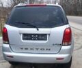 Серый Cанг Йонг Рекстон, объемом двигателя 2.7 л и пробегом 260 тыс. км за 7300 $, фото 10 на Automoto.ua