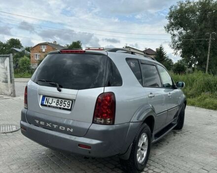 Сірий Cанг Йонг Rexton, об'ємом двигуна 2.7 л та пробігом 293 тис. км за 3750 $, фото 3 на Automoto.ua