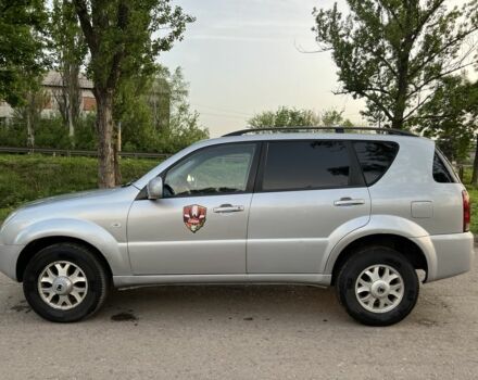 Сірий Cанг Йонг Rexton, об'ємом двигуна 0.27 л та пробігом 257 тис. км за 4650 $, фото 8 на Automoto.ua