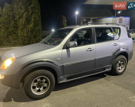 Серый Cанг Йонг Рекстон, объемом двигателя 2.7 л и пробегом 288 тыс. км за 4299 $, фото 2 на Automoto.ua