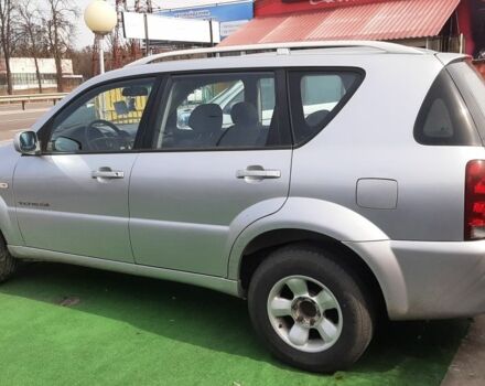 Сірий Cанг Йонг Rexton, об'ємом двигуна 0.27 л та пробігом 300 тис. км за 4700 $, фото 10 на Automoto.ua